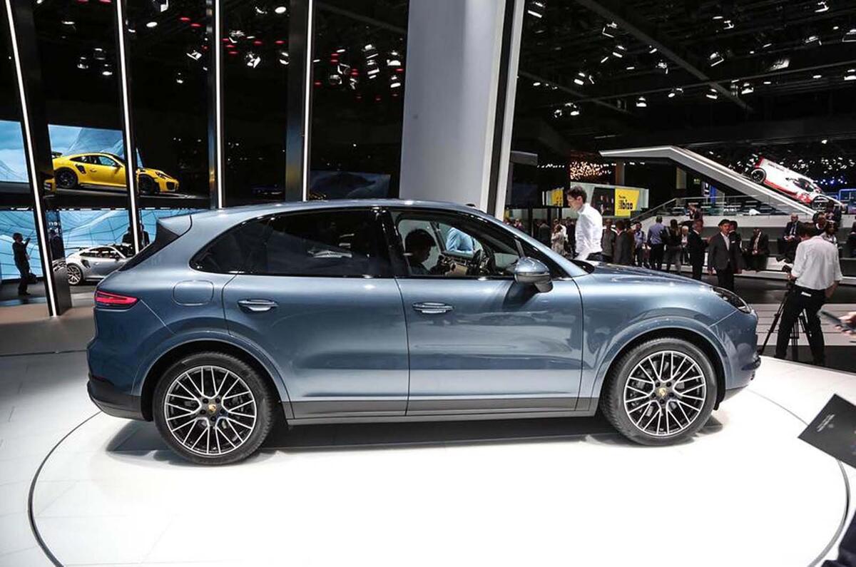 New Porsche Cayenne