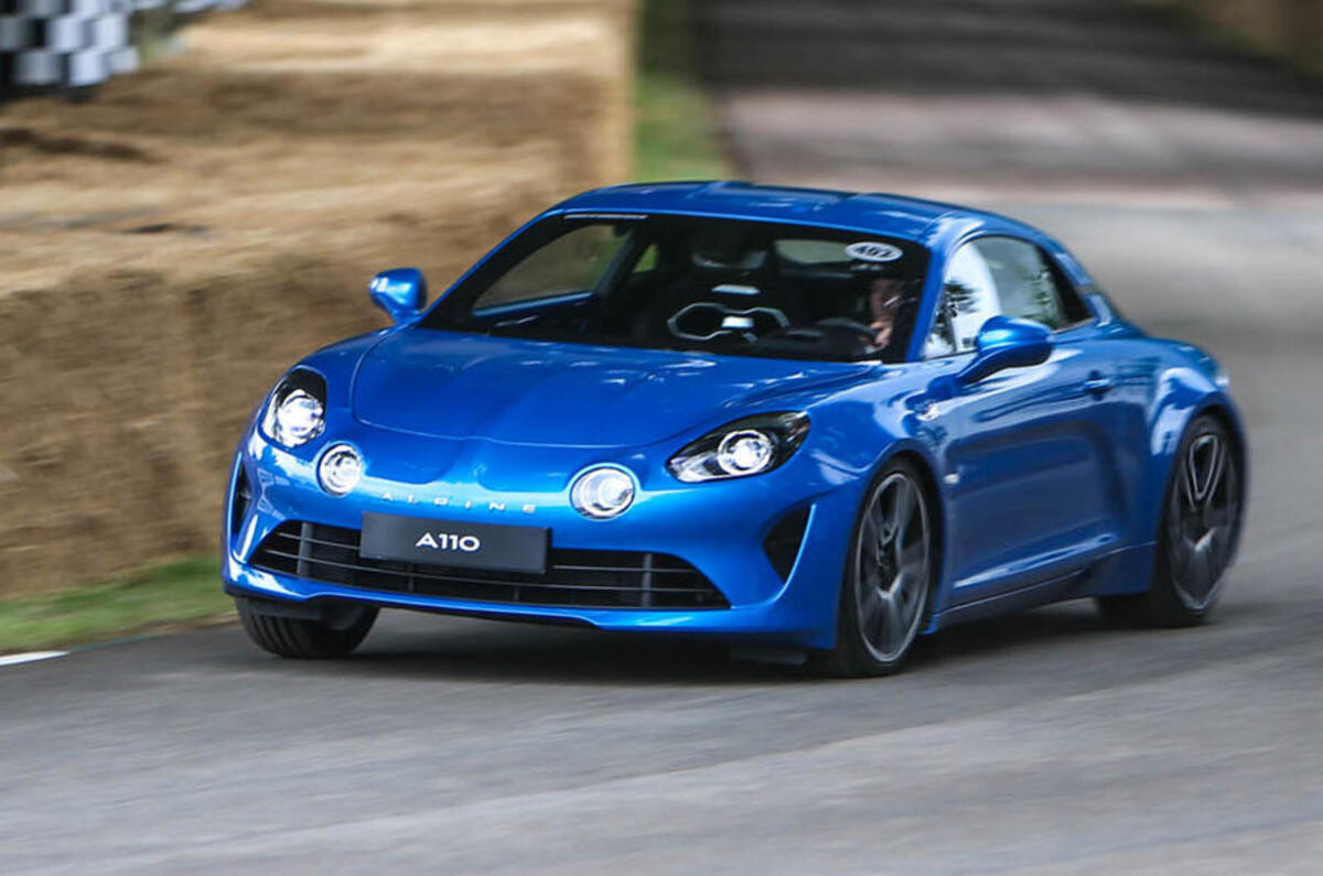 Alpine A110 Goodwood 2017