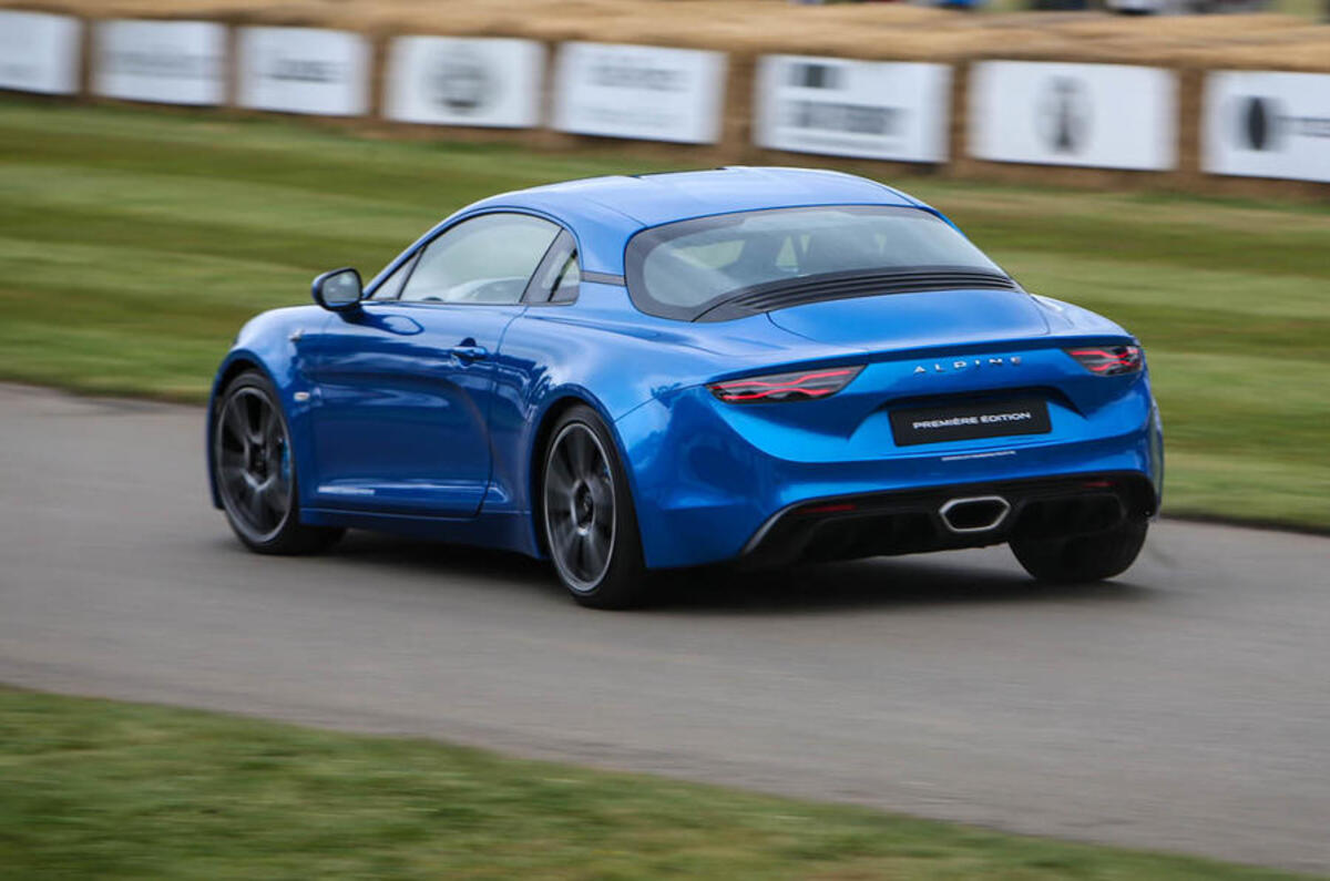 Alpine A110 Goodwood 2017