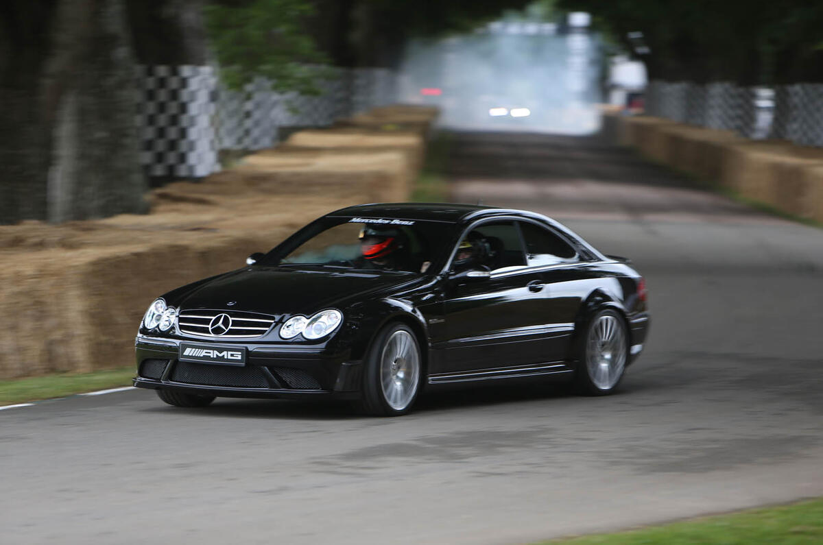 MERCEDES-BENZ CLK63 AMG BLACK SERIES