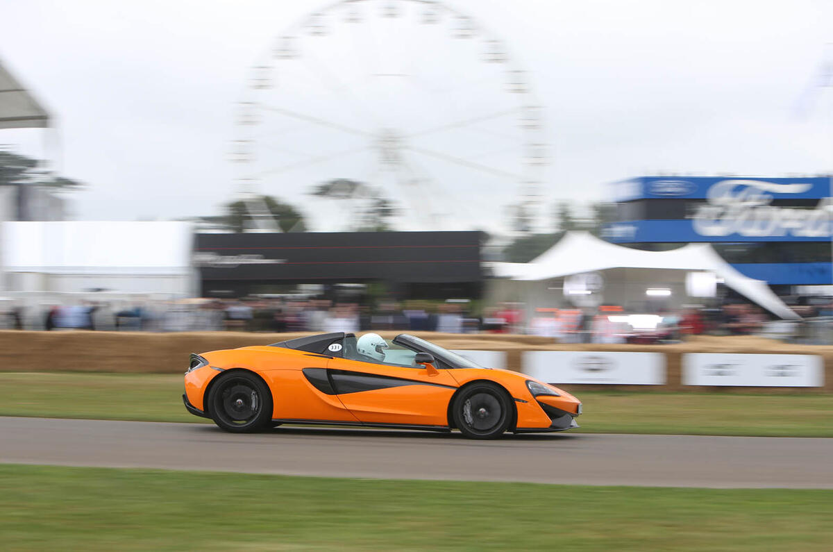 MCLAREN 570S SPIDER