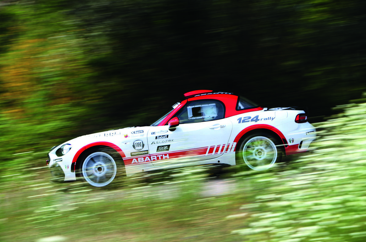Abarth 124 Rally