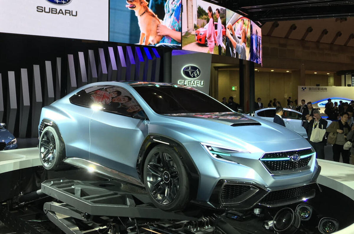 Subaru Viziv Performance concept