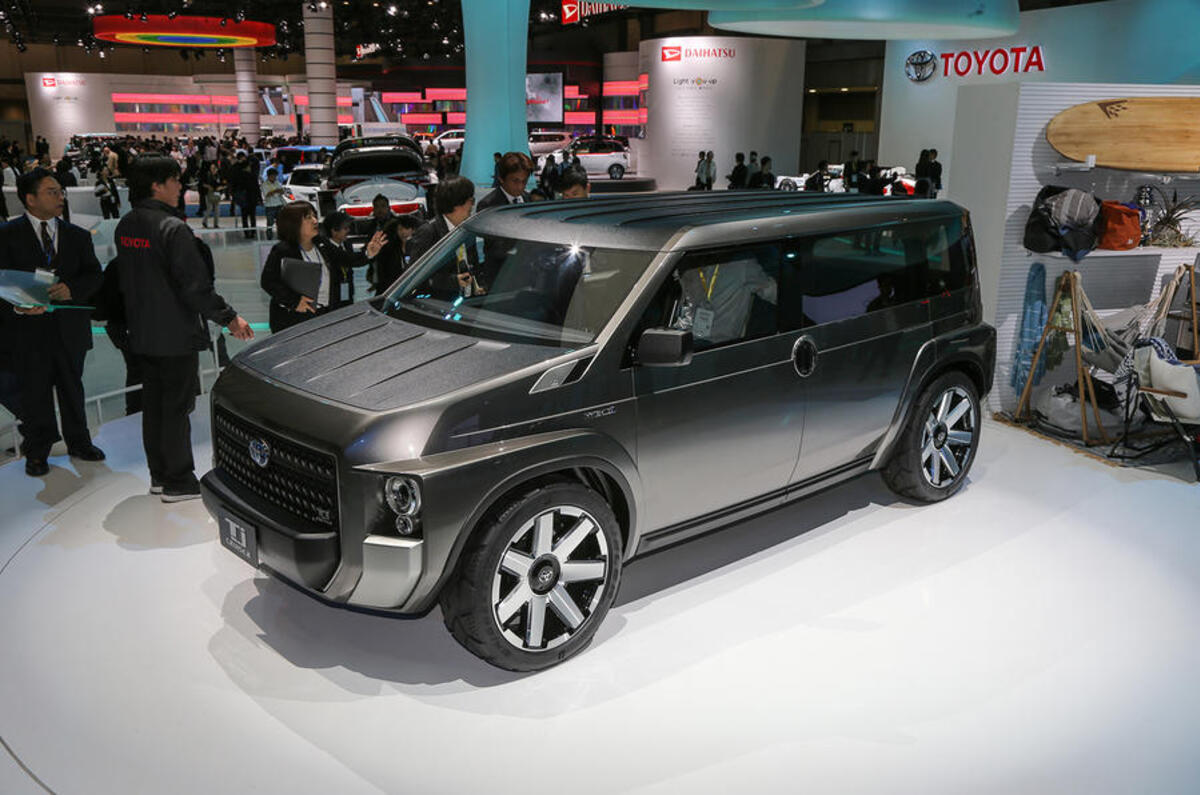 Toyota TJ Cruiser