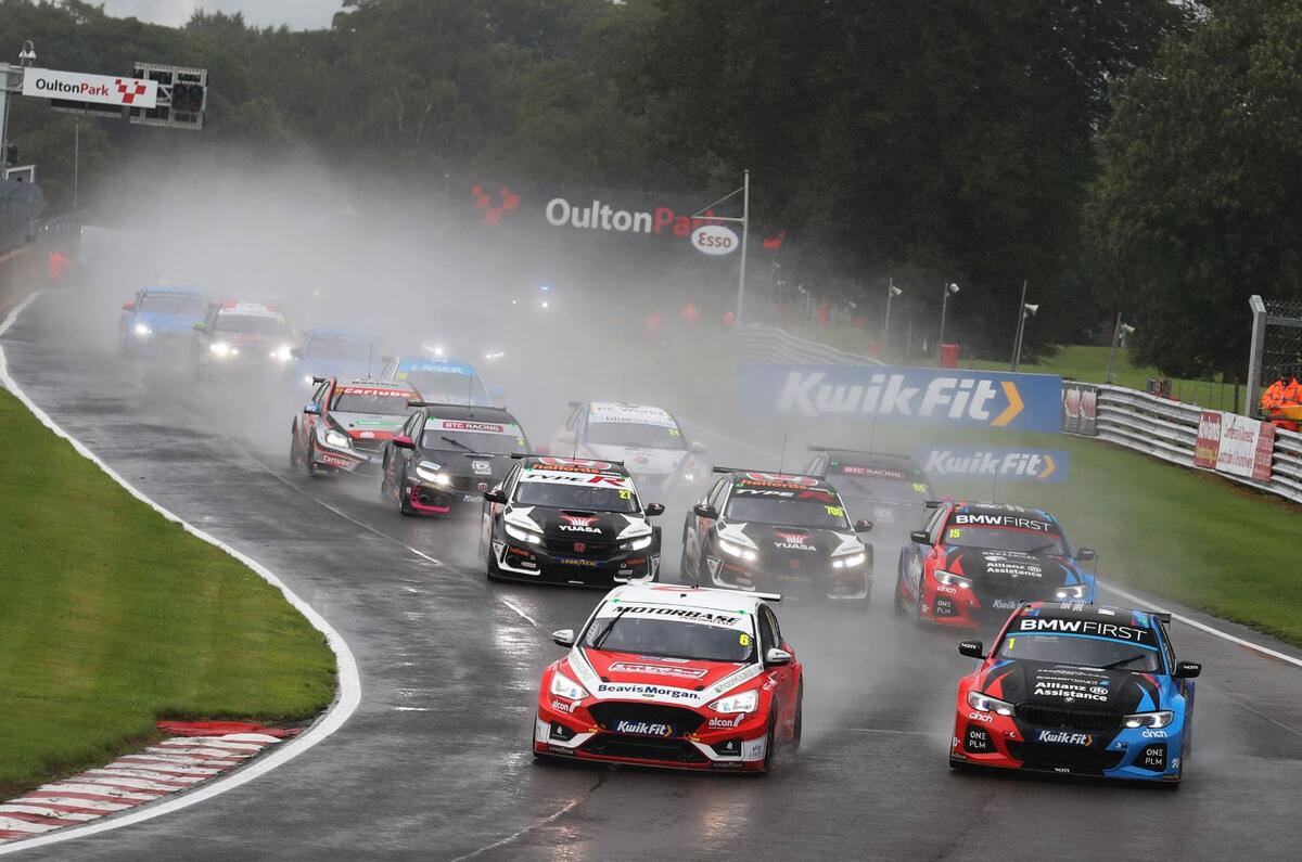 BTCC 2020 Oulton Park