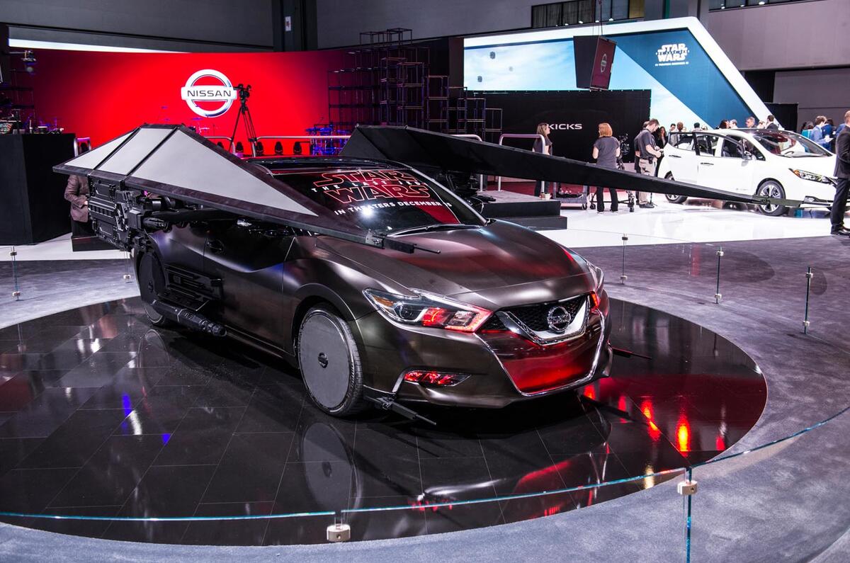 Nissan Star Wars cars