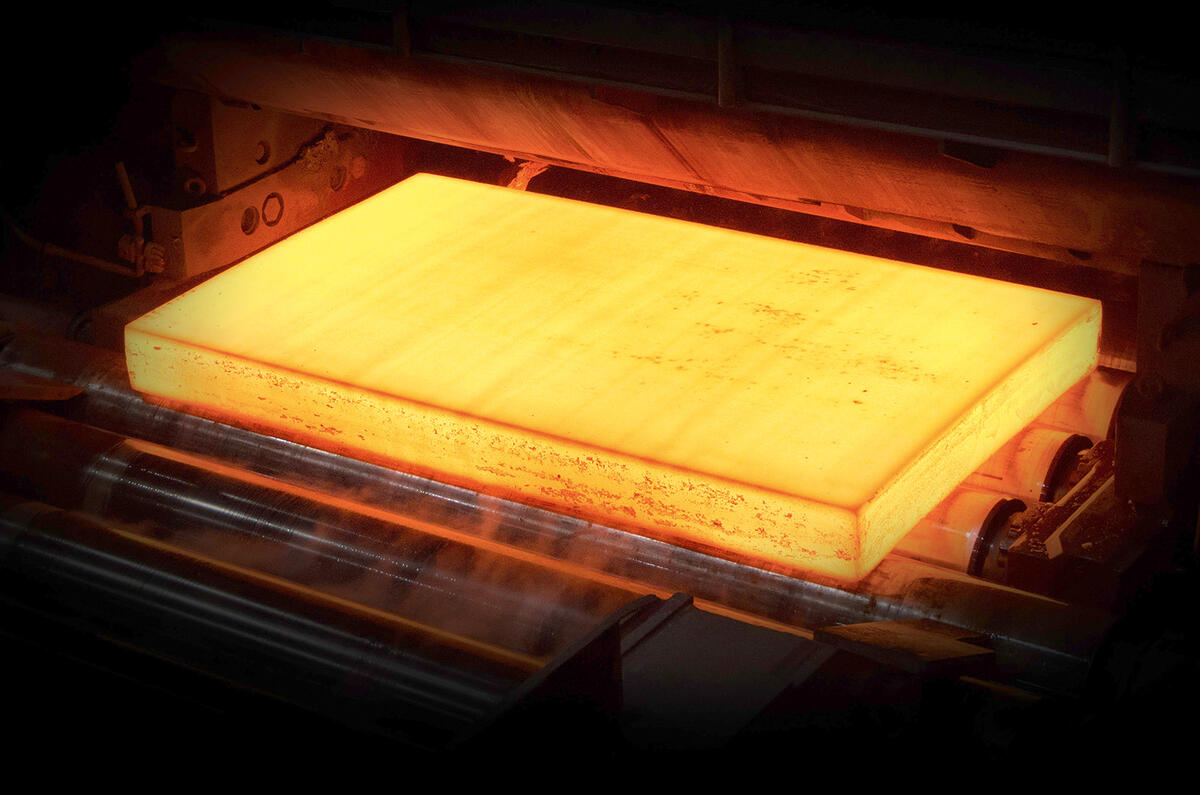 steel manufacturing
