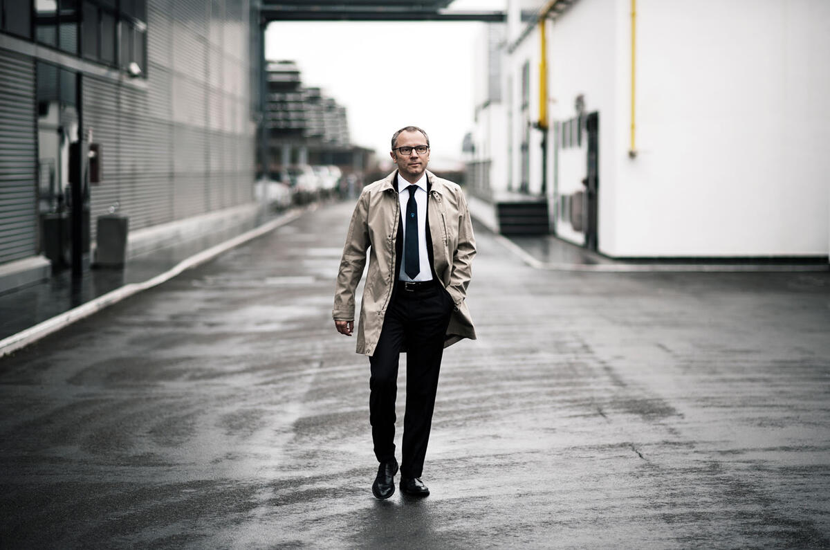 Stefano Domenicali Lamborghini boss