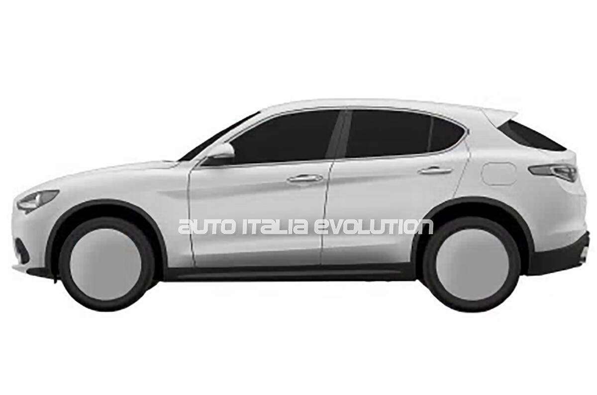Base-spec Alfa Romeo Stelvio SUV