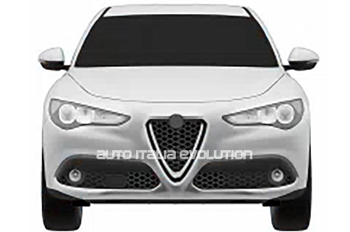 Base-spec Alfa Romeo Stelvio SUV