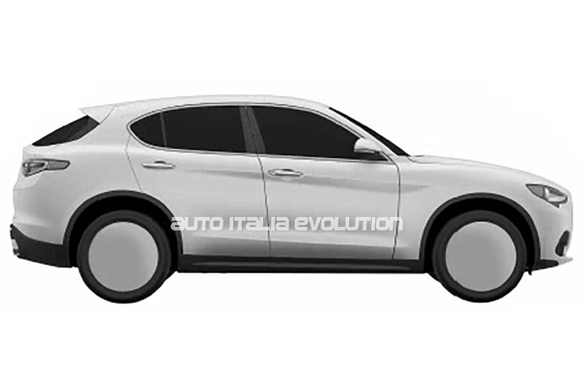 Base-spec Alfa Romeo Stelvio SUV