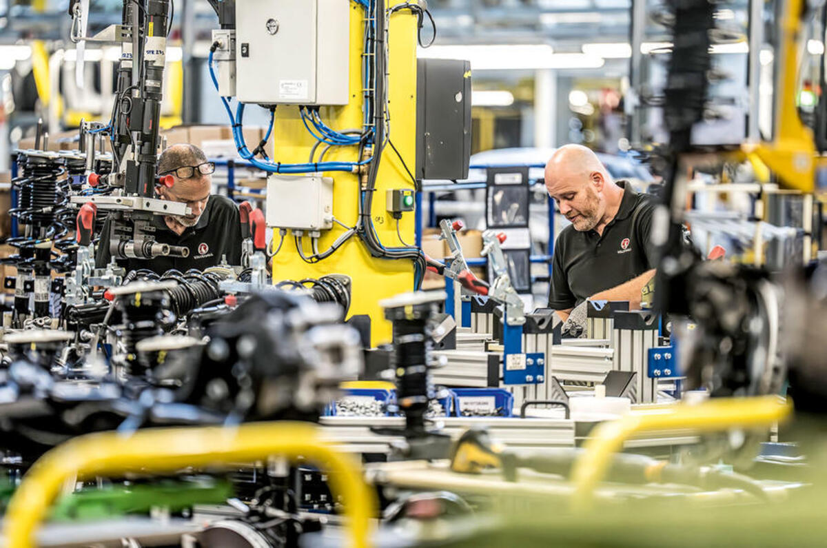 stellantis ellesmere port factory workers 1