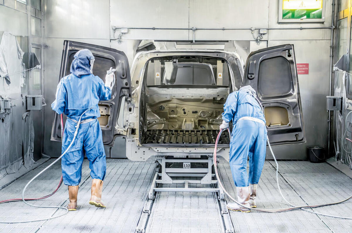 stellantis ellesmere port paintshop