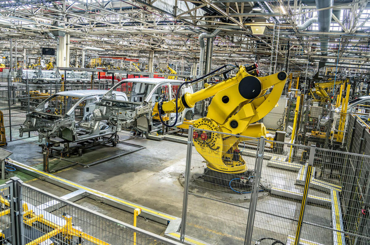 stellantis ellesmere port welding machine