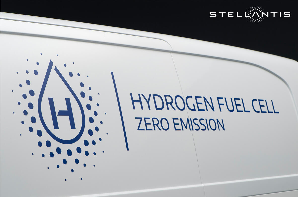 Stellantis Hydrogen FuelCell 3