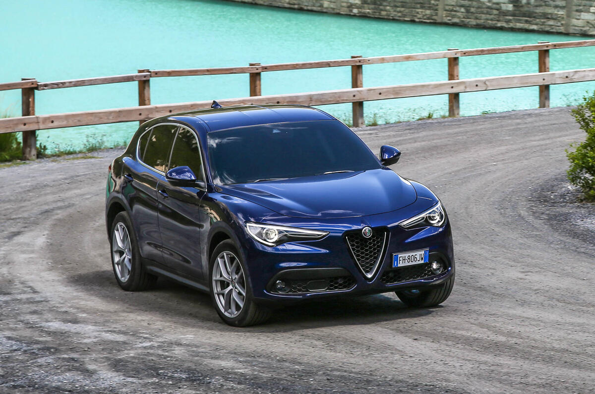 Alfa Romeo Stelvio 2 0t Super Q4 2017 Review Review Autocar