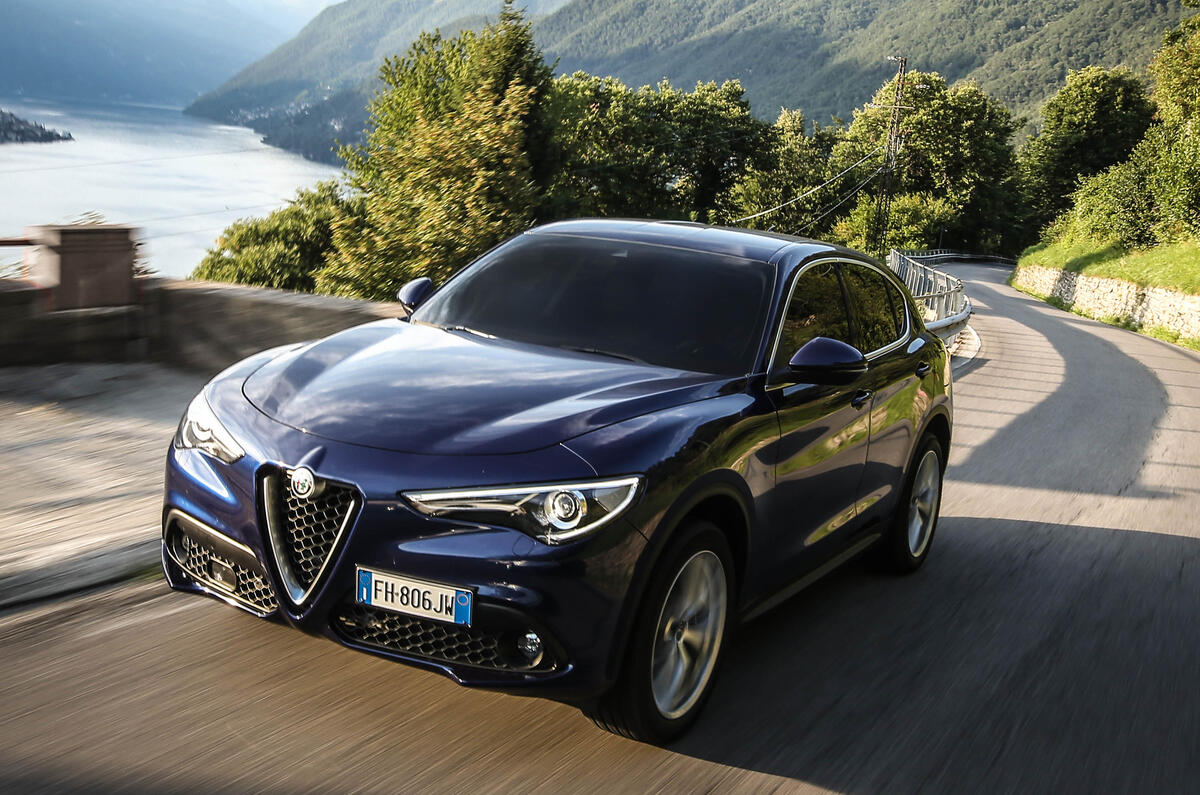Alfa Romeo Stelvio 2 0t Super Q4 2017 Review Review Autocar