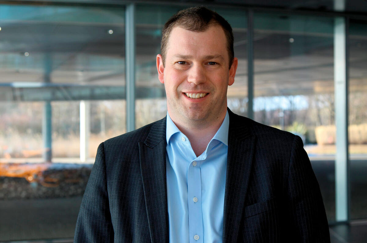 Steve Lambert McClaren Applied