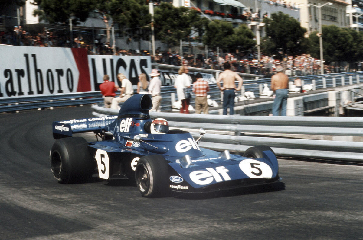 Jackie Stewart