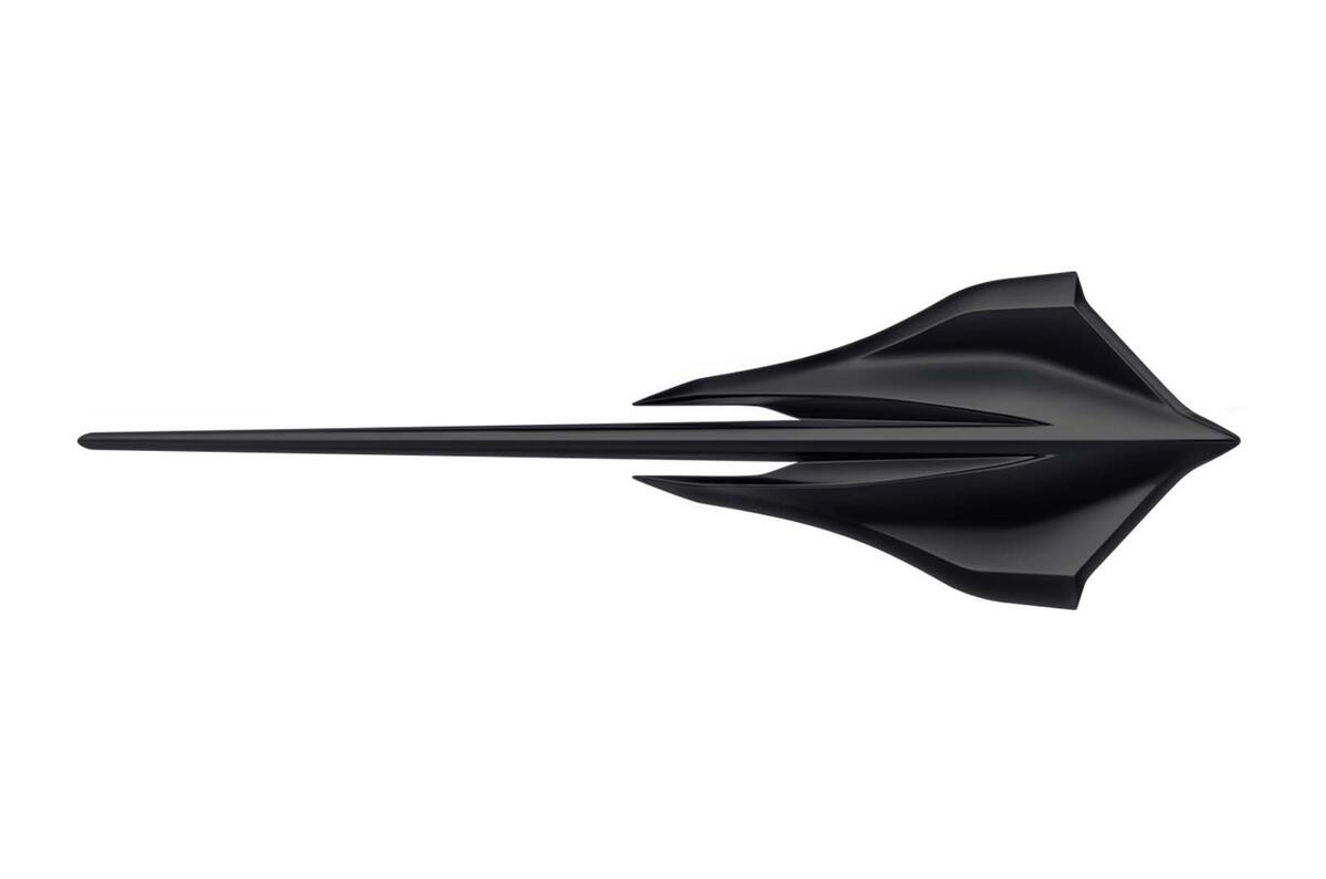 New Chevrolet Corvette Stingray badge