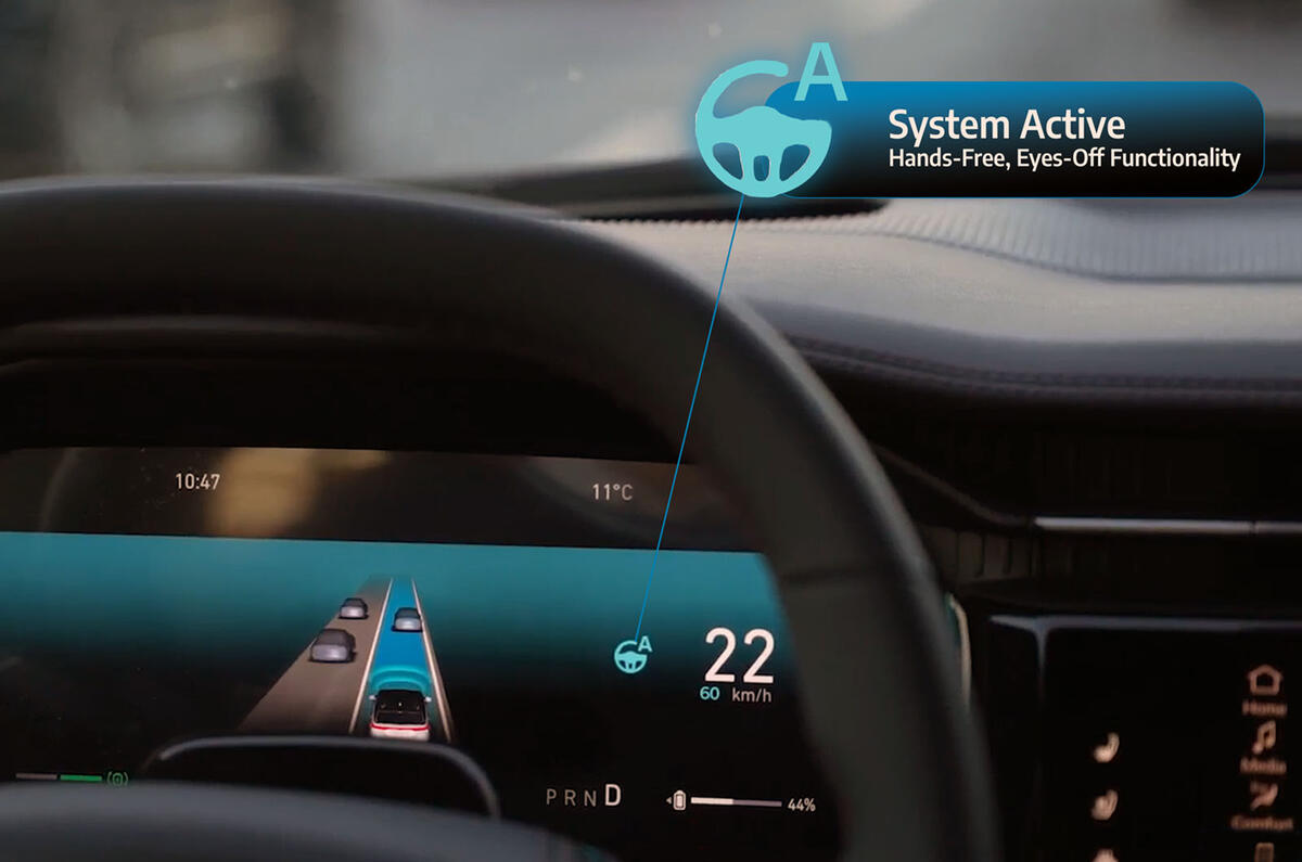 STLA Autodrive infographic