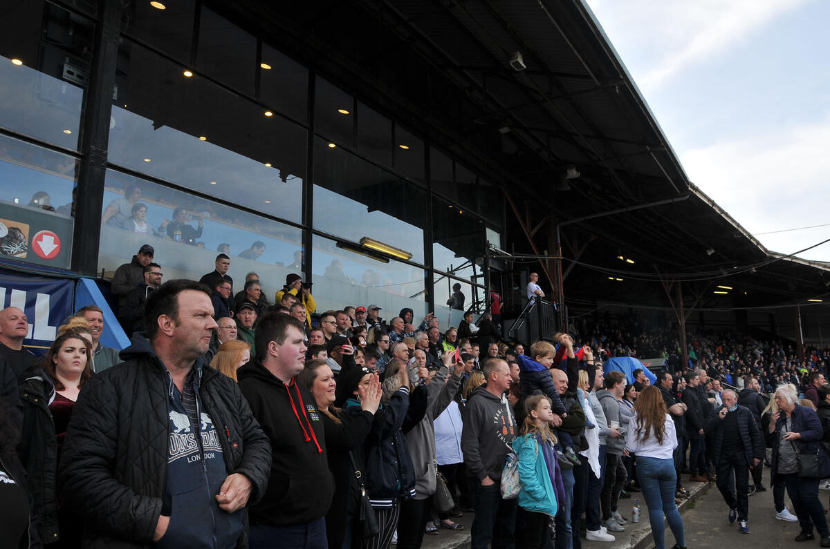 Saying goodbye to Wimbledon Stadium