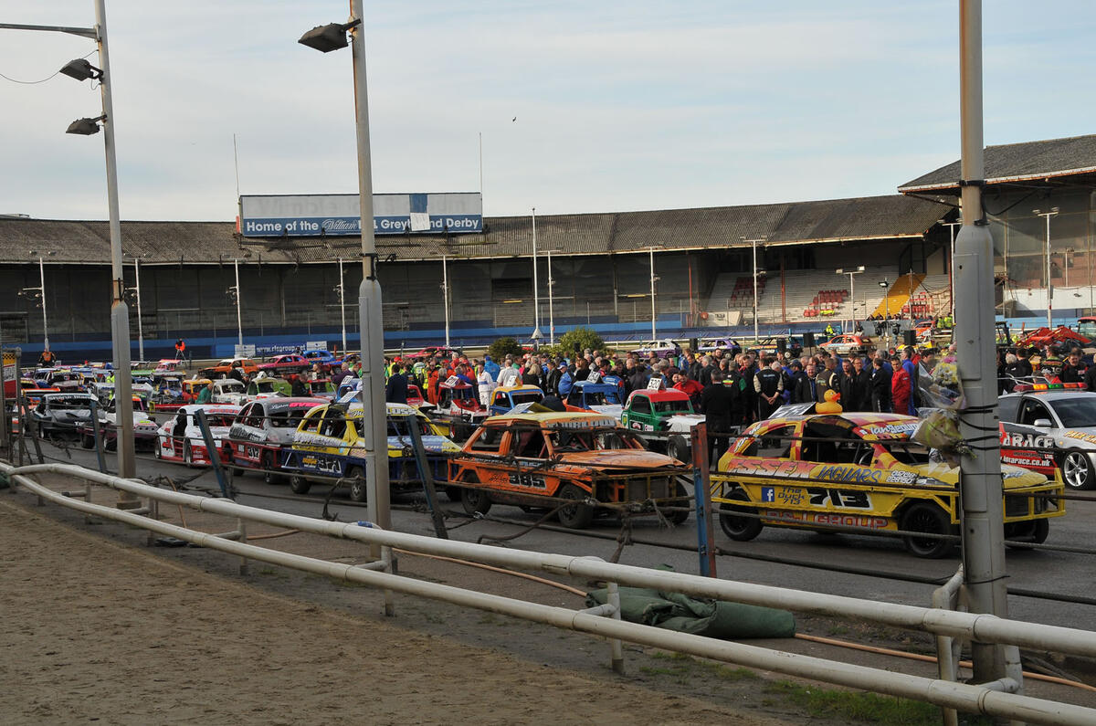 Saying goodbye to Wimbledon Stadium