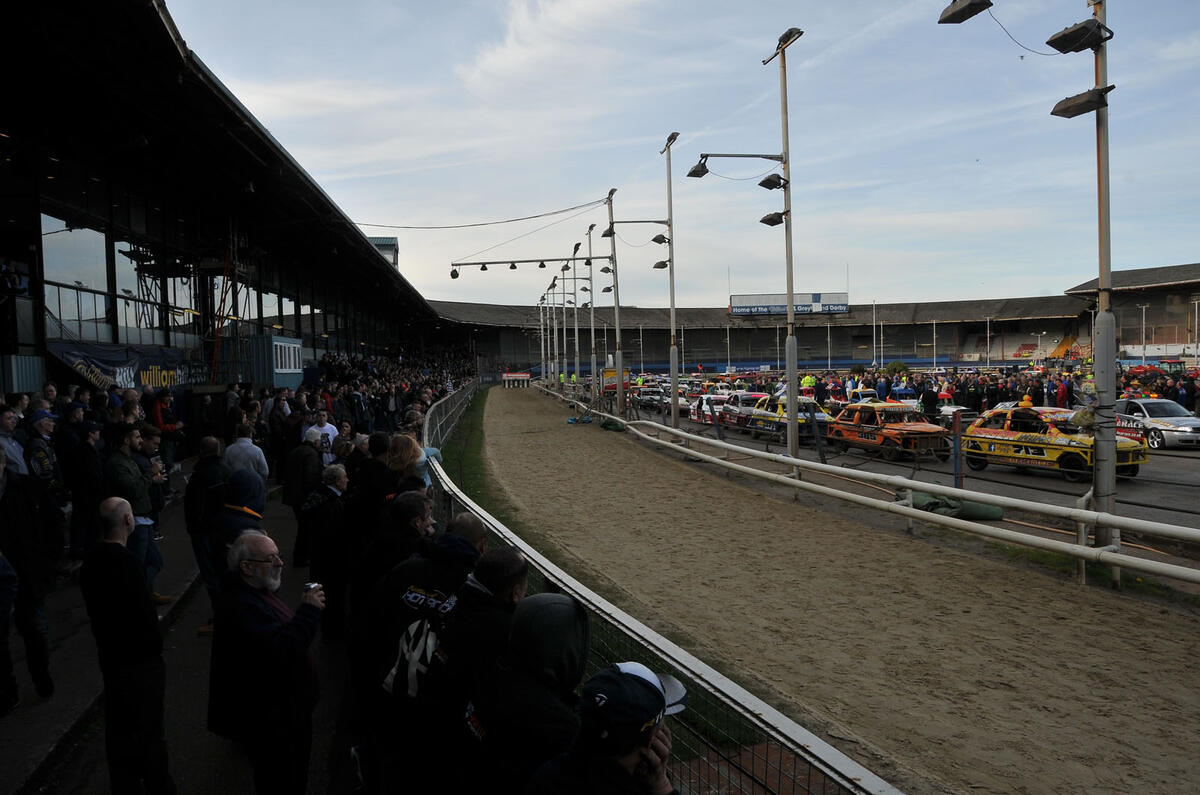 Saying goodbye to Wimbledon Stadium
