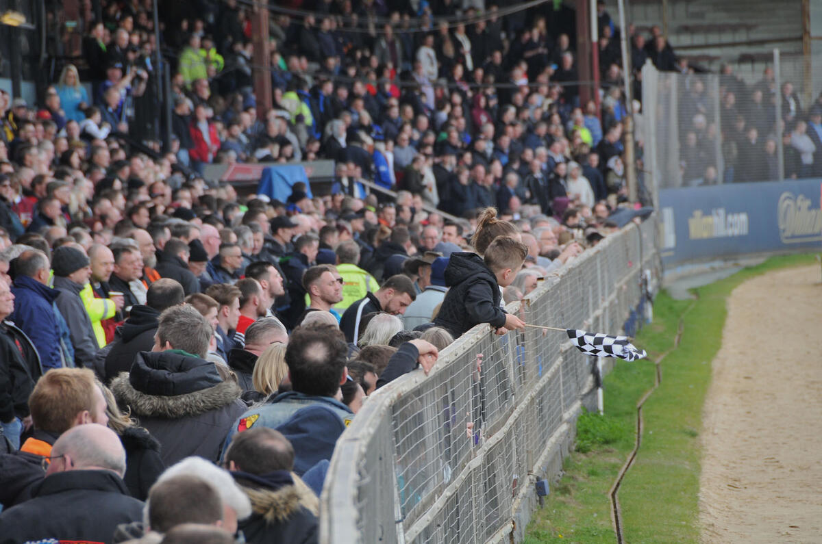 Saying goodbye to Wimbledon Stadium