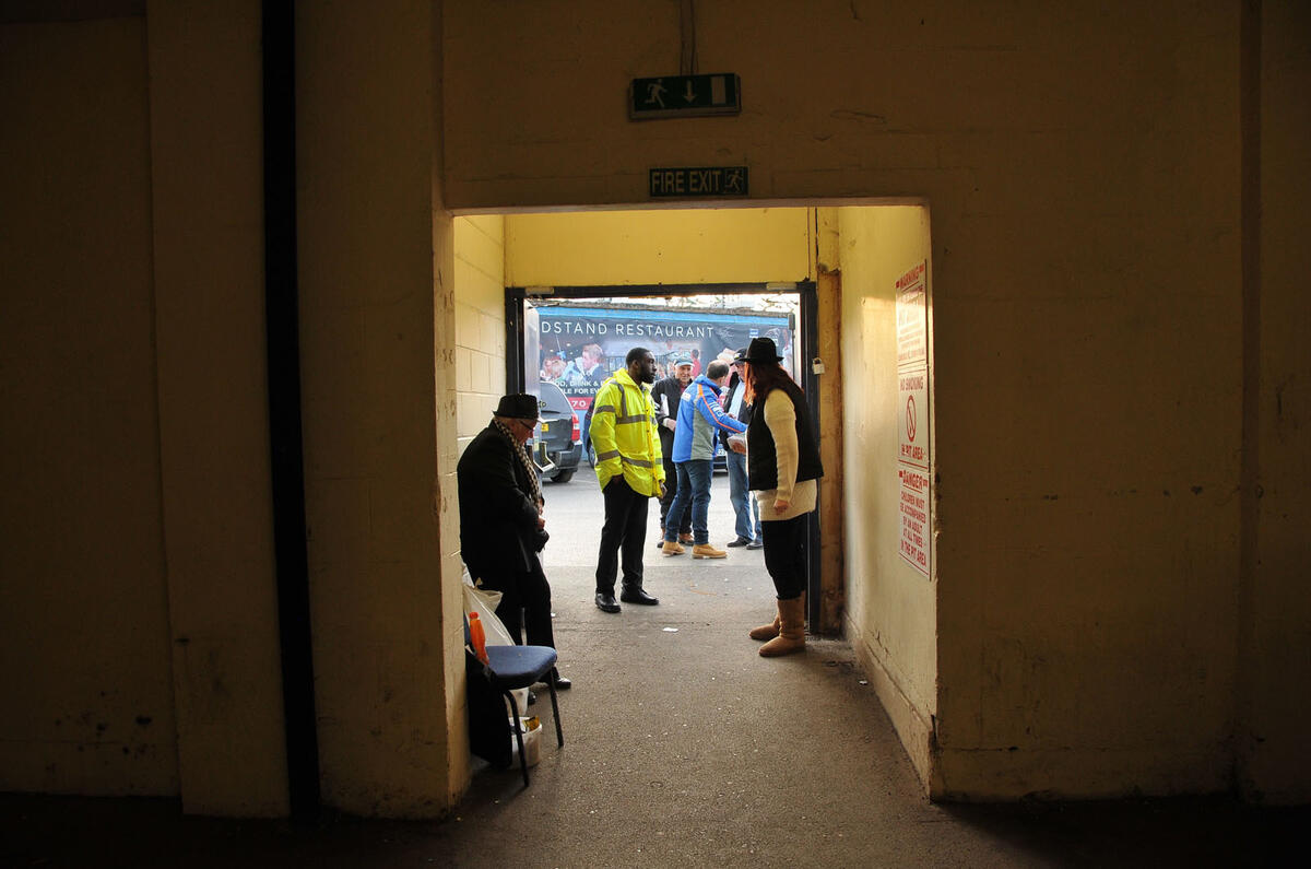 Saying goodbye to Wimbledon Stadium