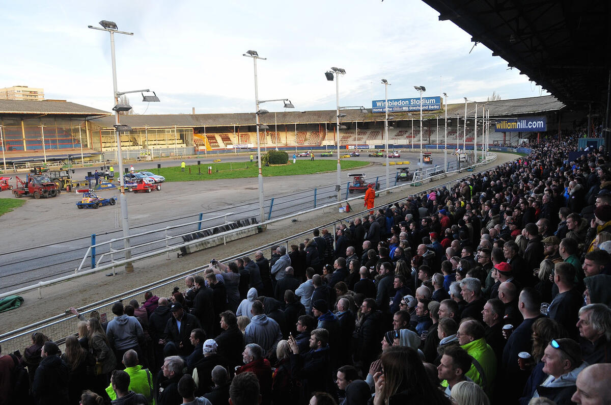 Saying goodbye to Wimbledon Stadium