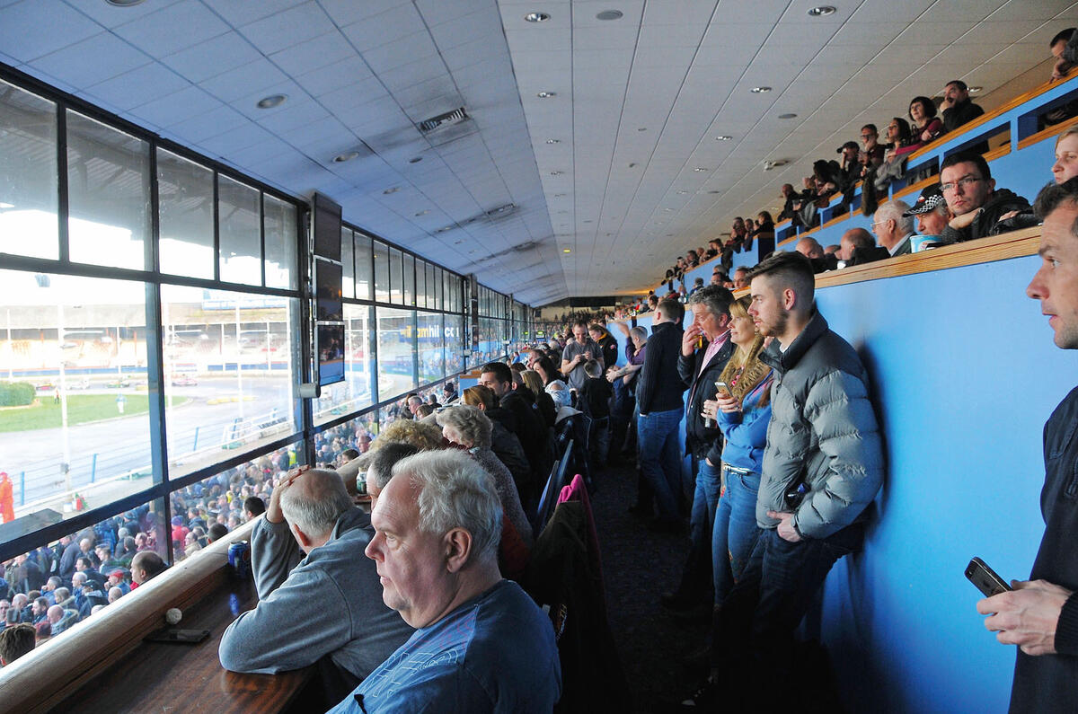Saying goodbye to Wimbledon Stadium