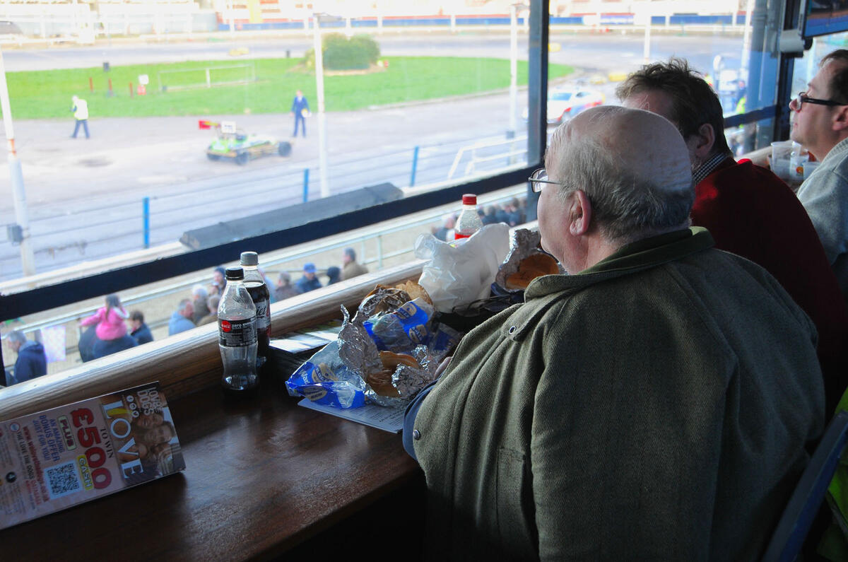 Saying goodbye to Wimbledon Stadium