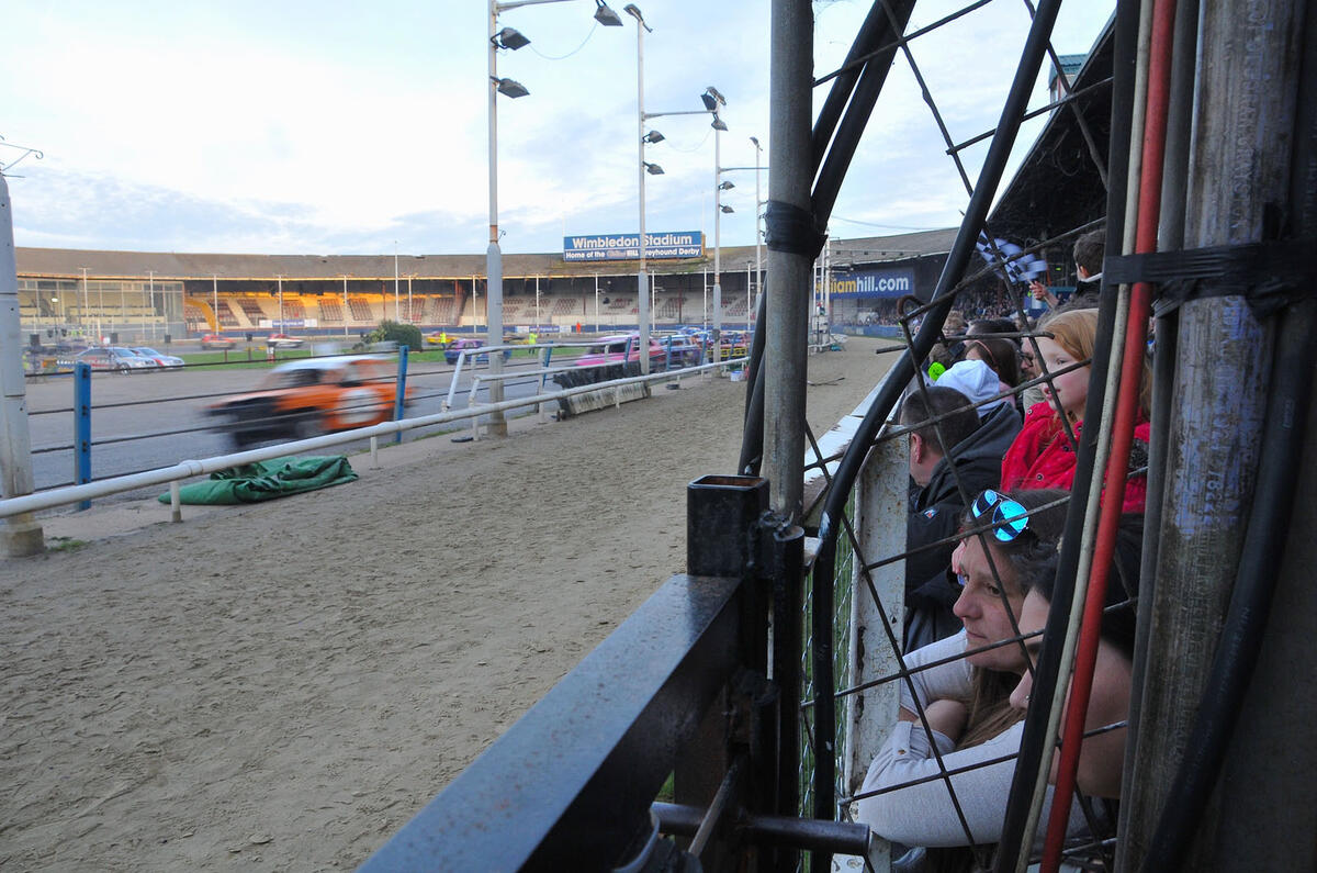 Saying goodbye to Wimbledon Stadium