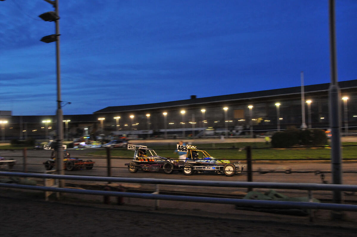 Saying goodbye to Wimbledon Stadium