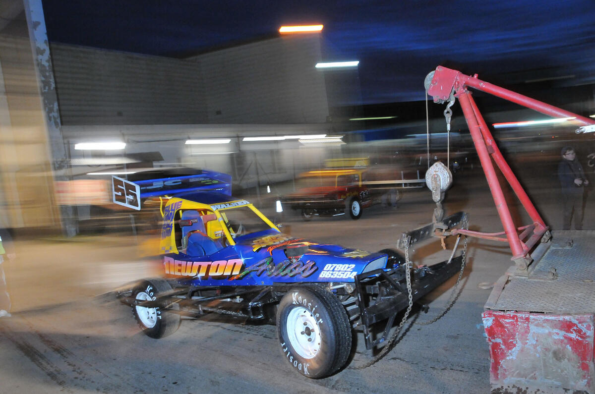 Saying goodbye to Wimbledon Stadium