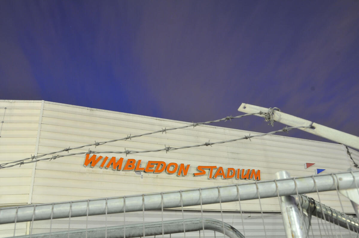 Saying goodbye to Wimbledon Stadium