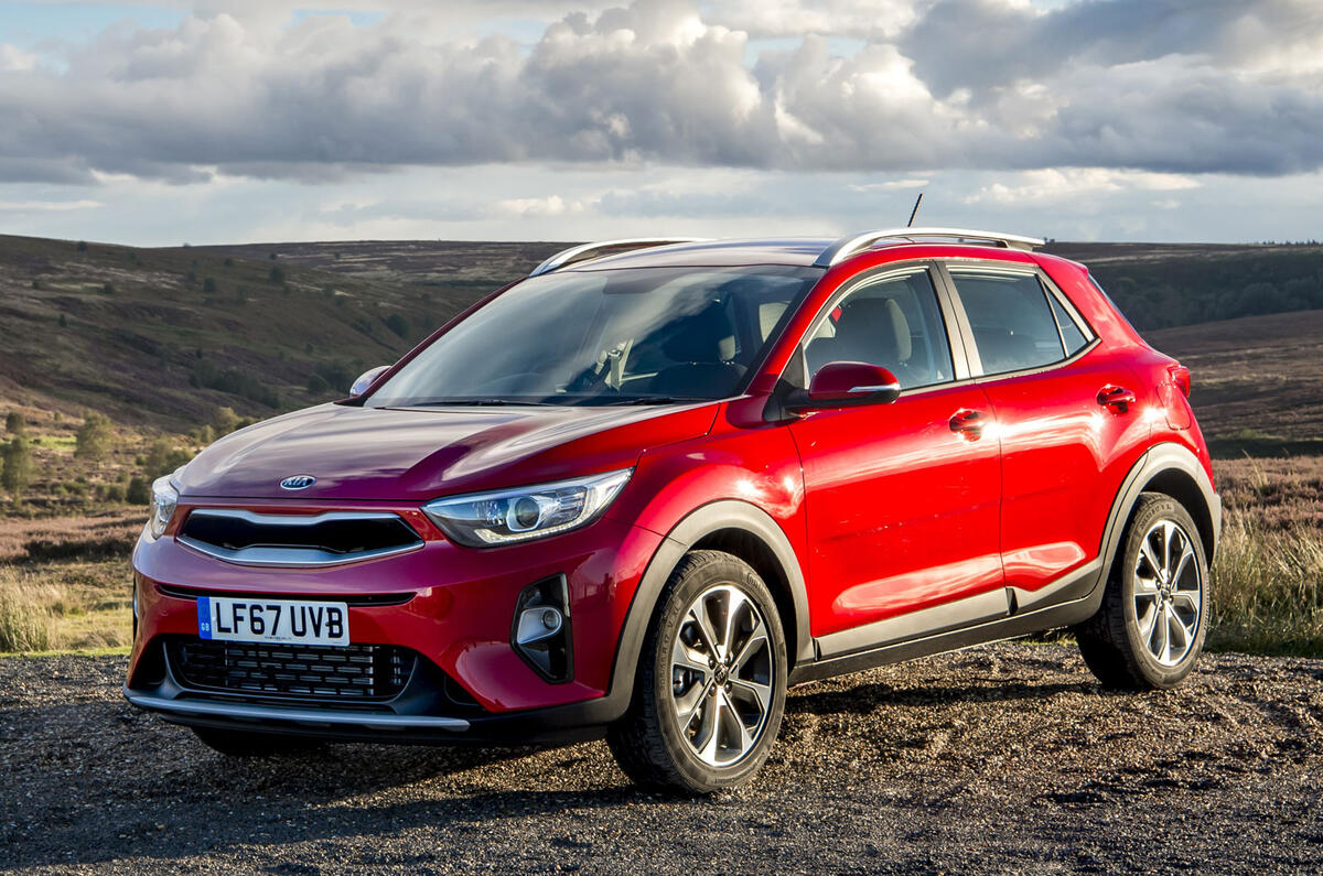 Kia Stonic on sale now from £16,295