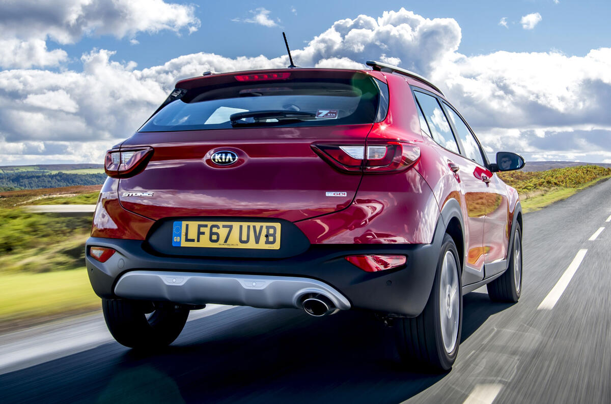 Kia Stonic on sale now from £16,295