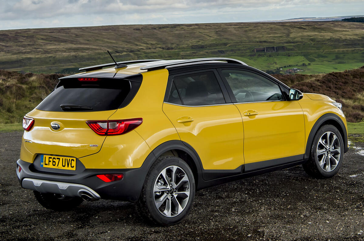 Kia Stonic on sale now from £16,295