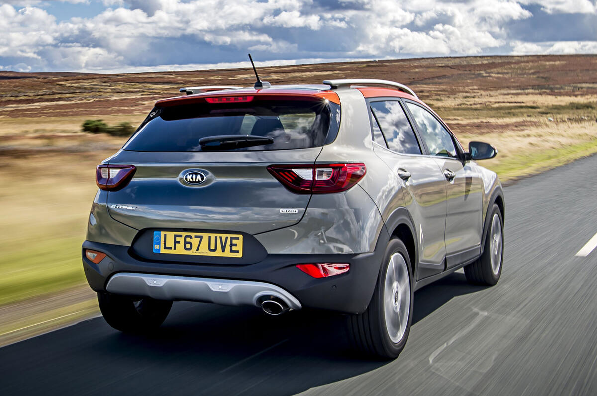 Kia Stonic on sale now from £16,295