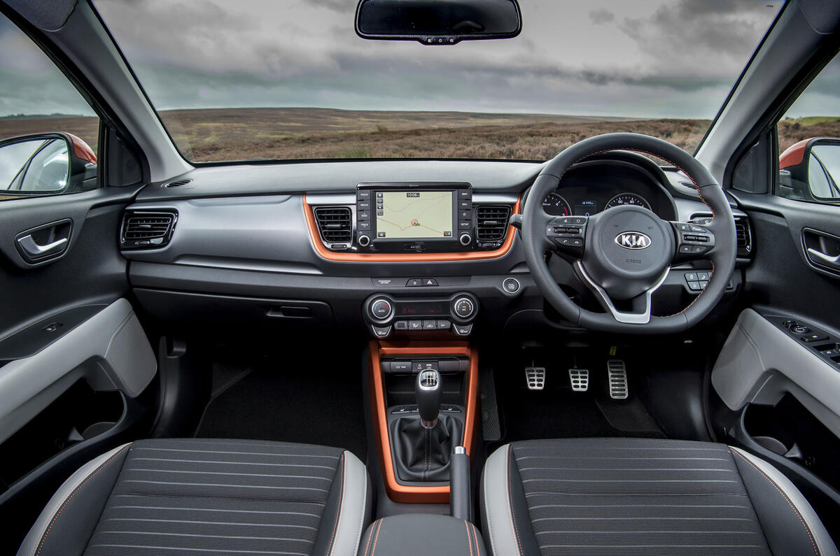 Kia Stonic on sale now from £16,295