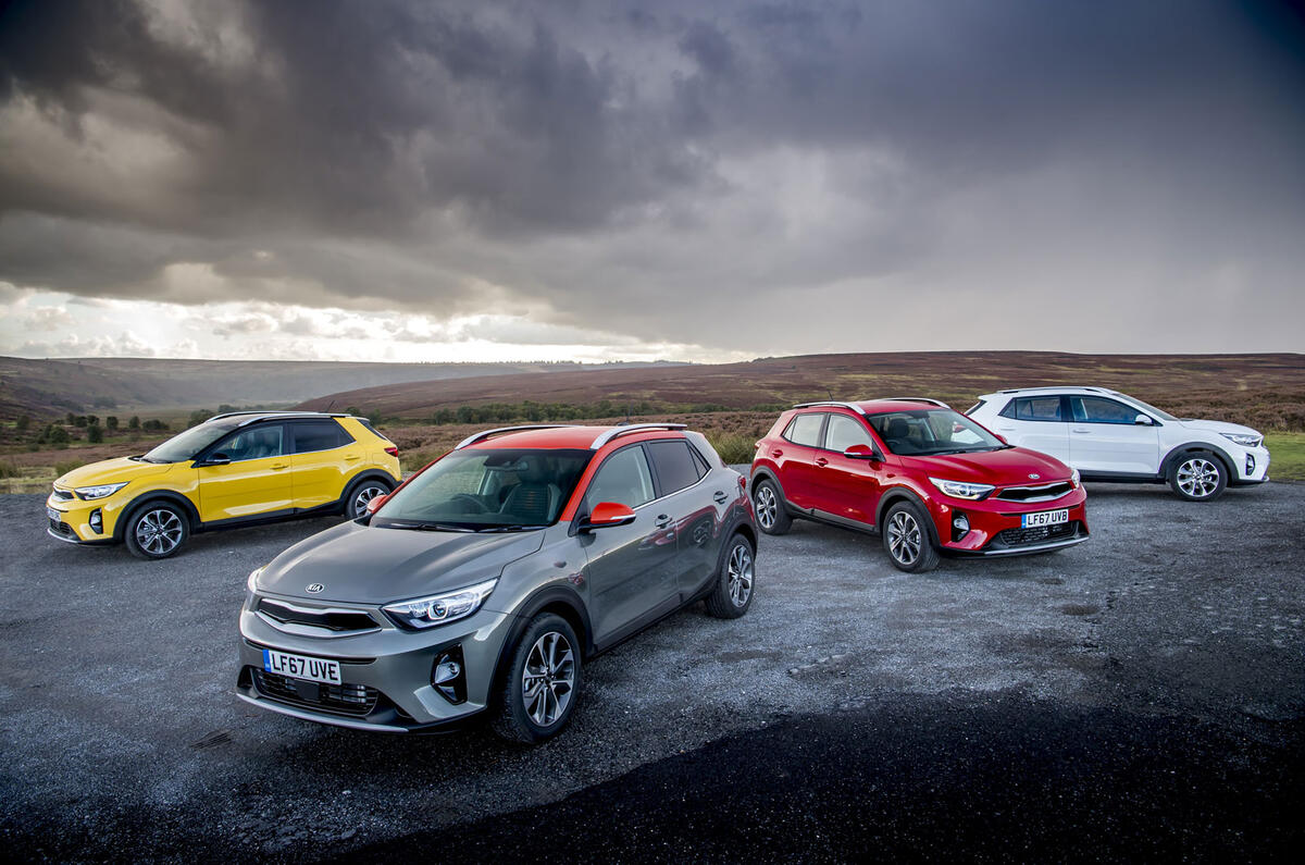 Kia Stonic on sale now from £16,295