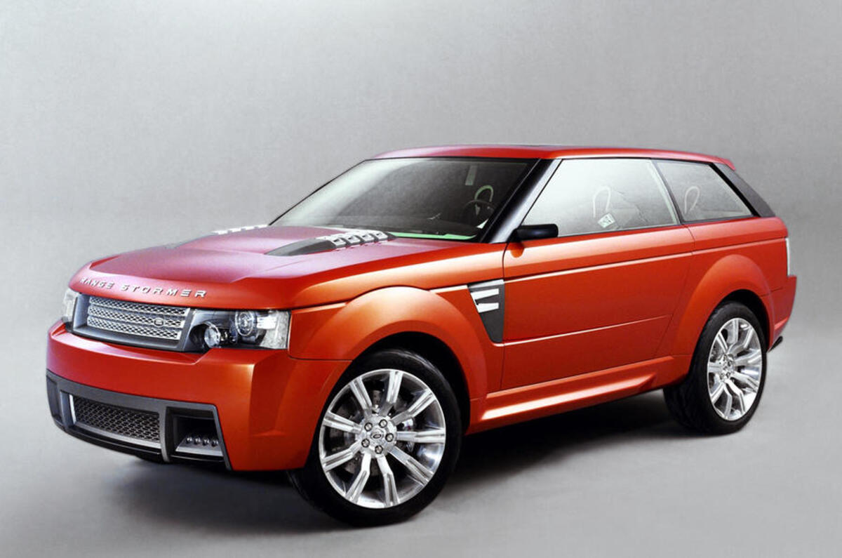 2004 Range Stormer concept