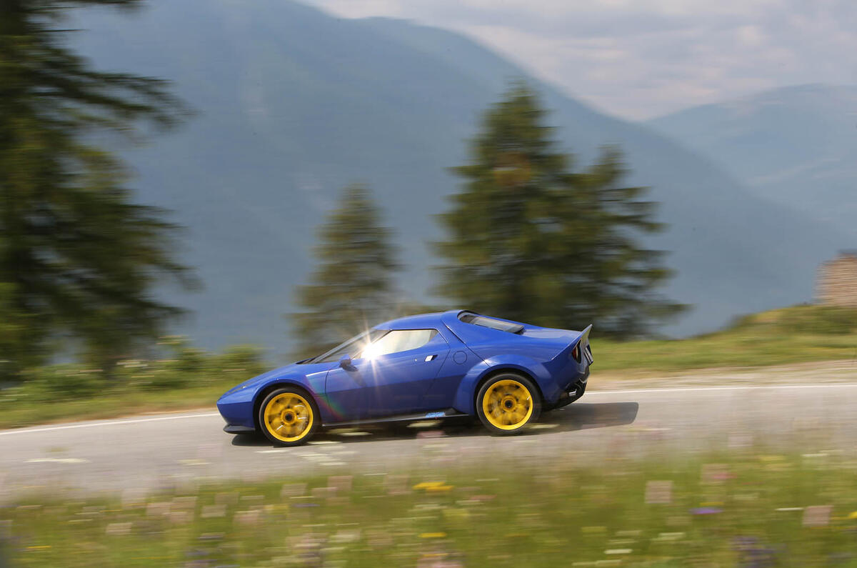 Lancia Stratos reborn