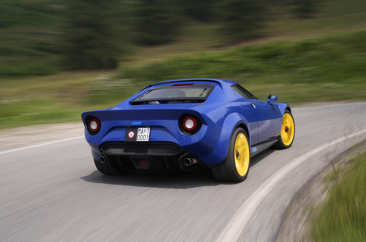 Lancia Stratos reborn