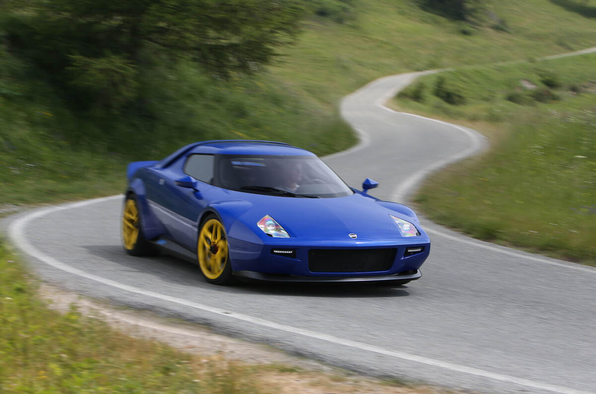 Lancia Stratos reborn