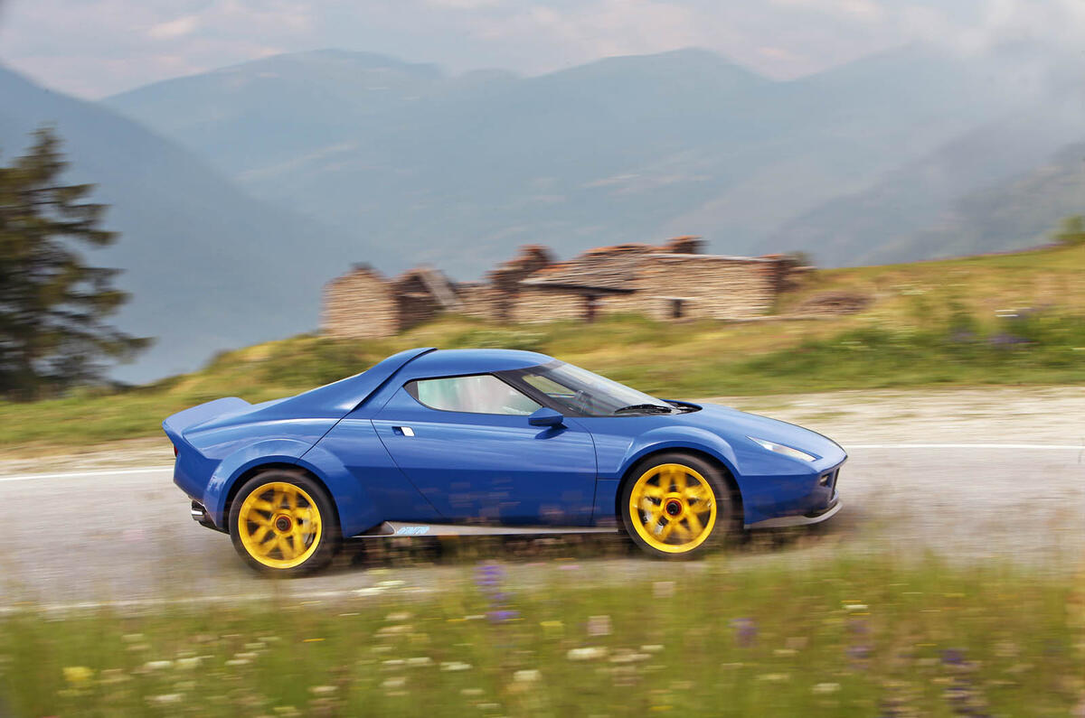 Lancia Stratos reborn
