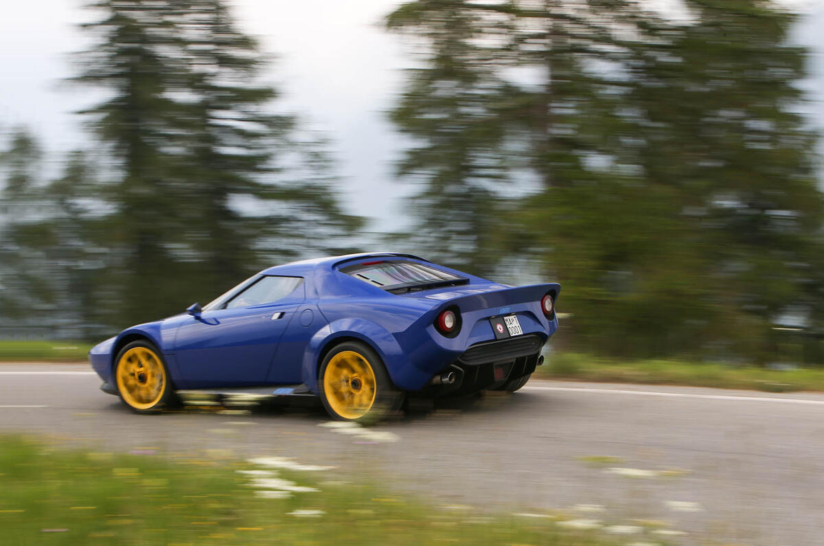 Lancia Stratos reborn