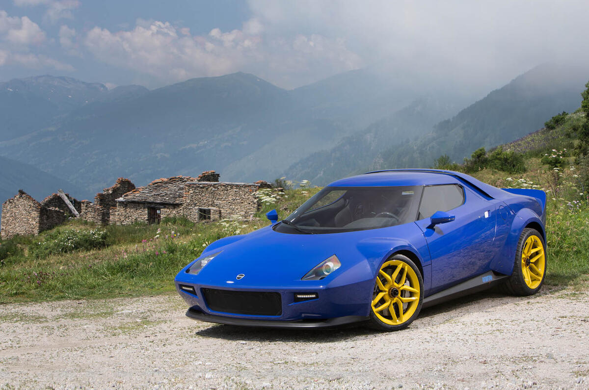 Lancia Stratos reborn